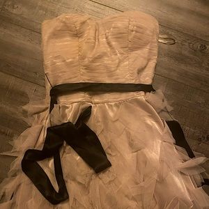 Nude Cocktail Dress - worn once